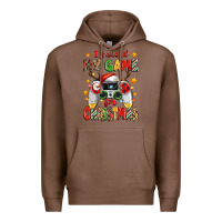 Chestnut i paused my game for christmas Premium Hoodie - Zillion Design Studio