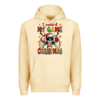 Pina Colada i paused my game for christmas Premium Hoodie - Zillion Design Studio