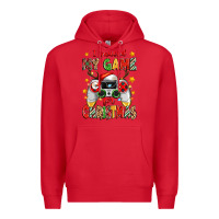 Red i paused my game for christmas Premium Hoodie - Zillion Design Studio