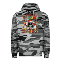 Slate Camo i paused my game for christmas Premium Hoodie - Zillion Design Studio