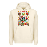 Tofu i paused my game for christmas Premium Hoodie - Zillion Design Studio