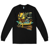 Black lake squad Long Sleeve Tee - BarkalooDesign