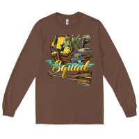 Chestnut lake squad Long Sleeve Tee - BarkalooDesign