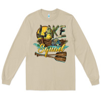 Mushroom lake squad Long Sleeve Tee - BarkalooDesign