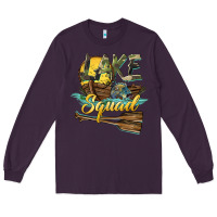 Plum lake squad Long Sleeve Tee - BarkalooDesign