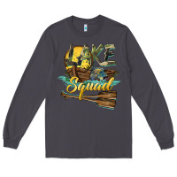 Smoke lake squad Long Sleeve Tee - BarkalooDesign