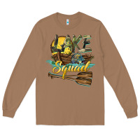 Toasted Coconut lake squad Long Sleeve Tee - BarkalooDesign
