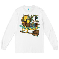 White lake squad Long Sleeve Tee - BarkalooDesign