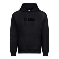 Black be kind Urban Hoodie - Unal Design