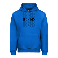 Cobalt be kind Urban Hoodie - Unal Design