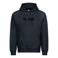 Navy be kind Urban Hoodie - Unal Design