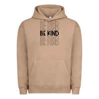 Pigment Burro be kind Urban Hoodie - Unal Design