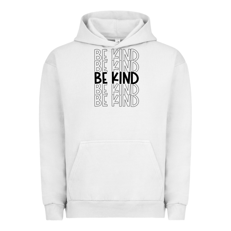 Be Kind Urban Hoodie by Unal Design | Teevron
