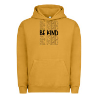 Pigment Peanut Butter be kind Urban Hoodie - Unal Design