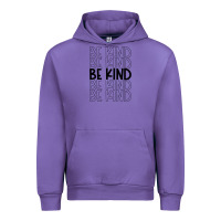 Tulip be kind Urban Hoodie - Unal Design