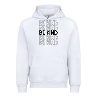 White be kind Urban Hoodie - Unal Design