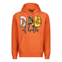 Carrot dad of both with softball and baseball Premium Hoodie - texasbilliewilder