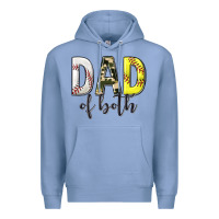 Colony Blue dad of both with softball and baseball Premium Hoodie - texasbilliewilder