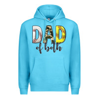 Ocean Blue dad of both with softball and baseball Premium Hoodie - texasbilliewilder