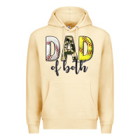 Pina Colada dad of both with softball and baseball Premium Hoodie - texasbilliewilder