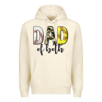 Sandshell dad of both with softball and baseball Premium Hoodie - texasbilliewilder