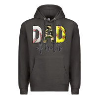 Smoke dad of both with softball and baseball Premium Hoodie - texasbilliewilder
