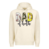 Tofu dad of both with softball and baseball Premium Hoodie - texasbilliewilder