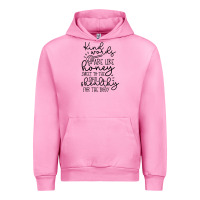 Fuchsia Pink kind Urban Hoodie - Unal Design