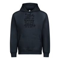 Navy kind Urban Hoodie - Unal Design