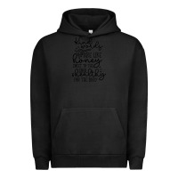 Pigment Black kind Urban Hoodie - Unal Design