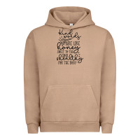 Pigment Burro kind Urban Hoodie - Unal Design