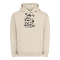 Pigment French Oak kind Urban Hoodie - Unal Design
