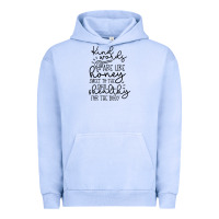 Pigment Grape Ice kind Urban Hoodie - Unal Design