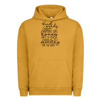 Pigment Peanut Butter kind Urban Hoodie - Unal Design