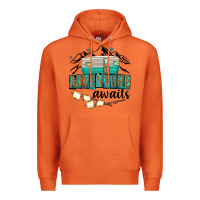 Carrot adventure awaits Premium Hoodie - texasbilliewilder