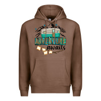 Chestnut adventure awaits Premium Hoodie - texasbilliewilder