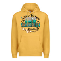 Mustard adventure awaits Premium Hoodie - texasbilliewilder