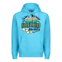 Ocean Blue adventure awaits Premium Hoodie - texasbilliewilder