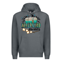 Rock adventure awaits Premium Hoodie - texasbilliewilder