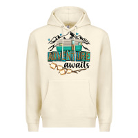 Sandshell adventure awaits Premium Hoodie - texasbilliewilder
