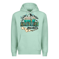 Seafoam adventure awaits Premium Hoodie - texasbilliewilder