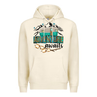 Tofu adventure awaits Premium Hoodie - texasbilliewilder