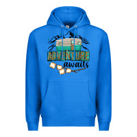 True Royal adventure awaits Premium Hoodie - texasbilliewilder