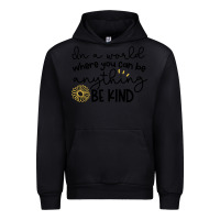Black be kind Urban Hoodie - Unal Design