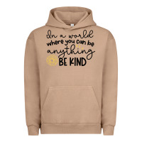 Pigment Burro be kind Urban Hoodie - Unal Design
