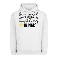 Pigment Lunar Rock be kind Urban Hoodie - Unal Design