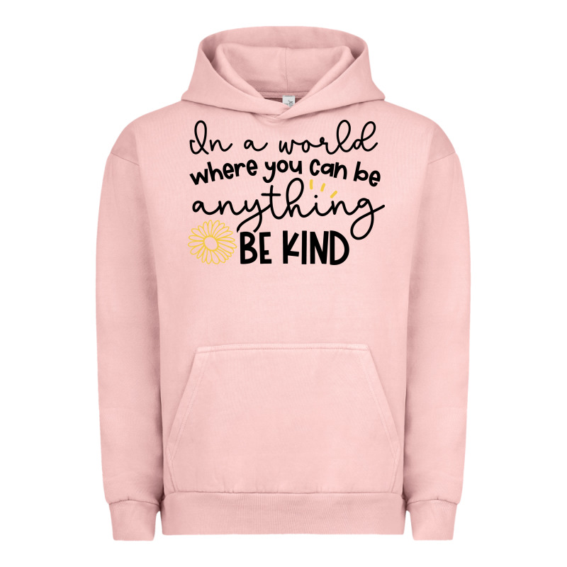 Be Kind Urban Hoodie by Unal Design | Teevron