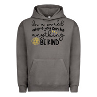 Pigment Tornado be kind Urban Hoodie - Unal Design