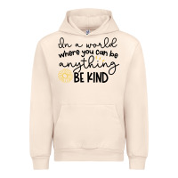 Sandshell be kind Urban Hoodie - Unal Design