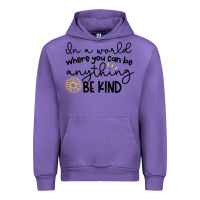 Tulip be kind Urban Hoodie - Unal Design